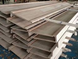 鋁板做木紋處理實拍